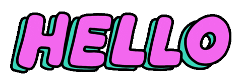 gif of hellos in english, french, spanish, portuguese, italian, dutch